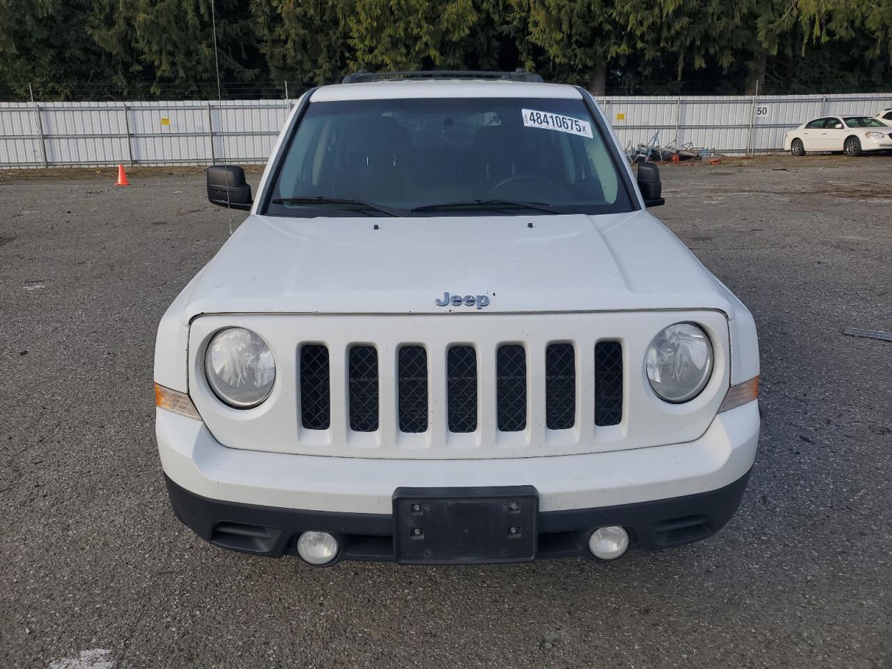 2014 Jeep Liberty (Patriot) VIN 1C4NJRFB3ED726936 Copart auction photo, rear end damage thumbnail 5