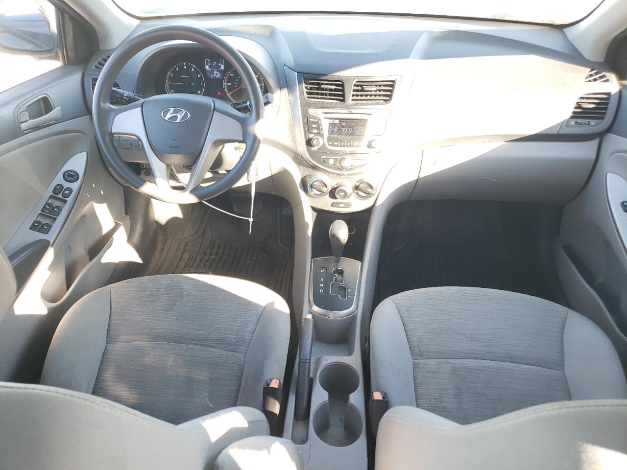 2015 Hyundai Accent VIN KMHCT4AE7FU898244 Copart auction photo, minor dent/scratches damage thumbnail 8