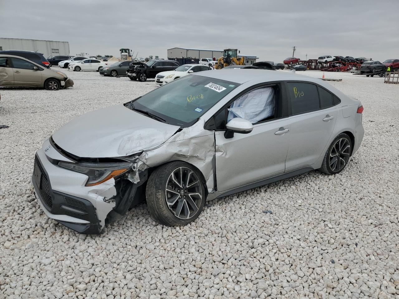 2020 Toyota Corolla VIN 5YFS4RCE2LP045234