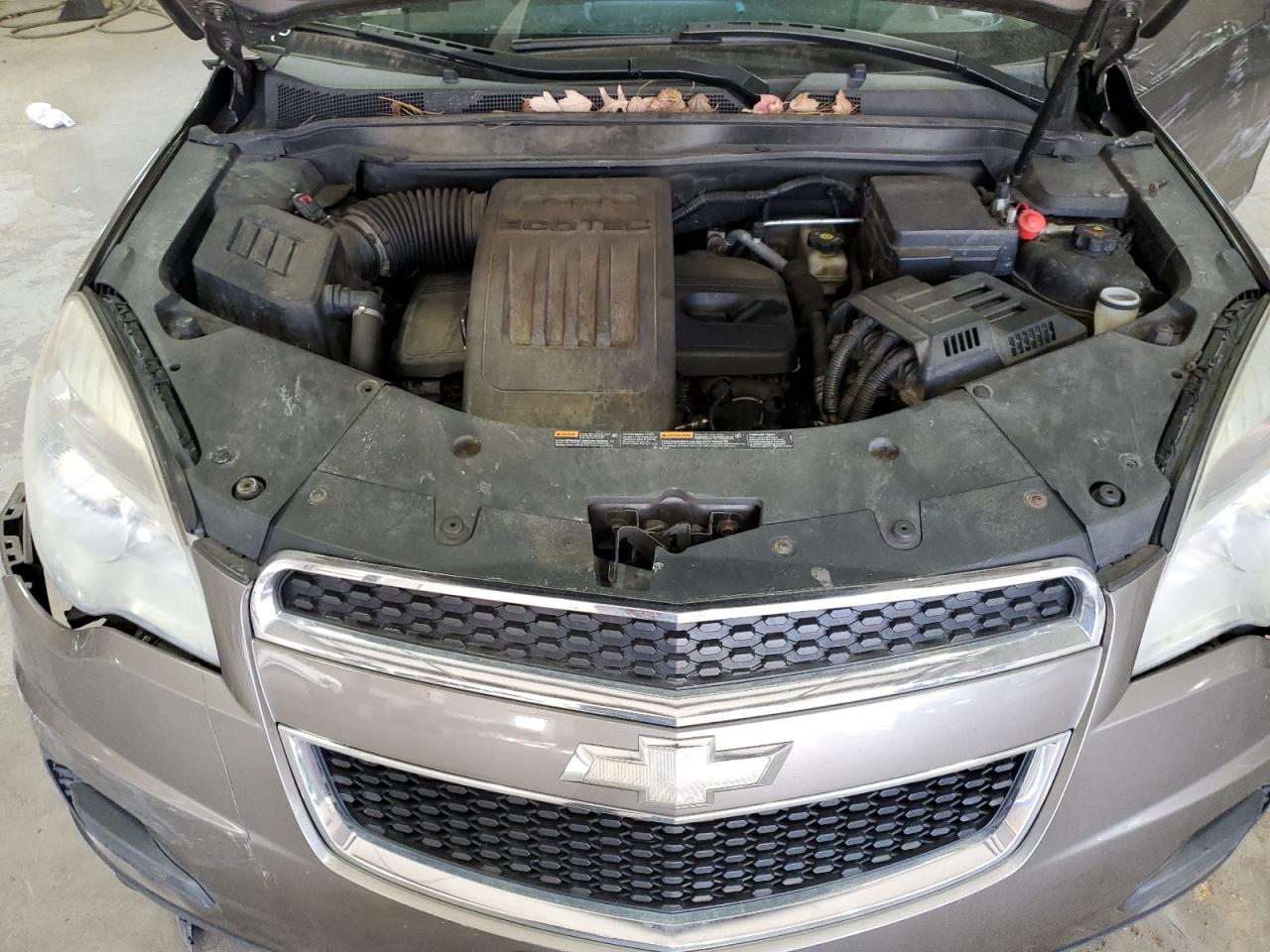 2012 Chevrolet Equinox VIN 2GNALDEK6C6378033 Copart auction photo, front end / undercarriage damage thumbnail 14
