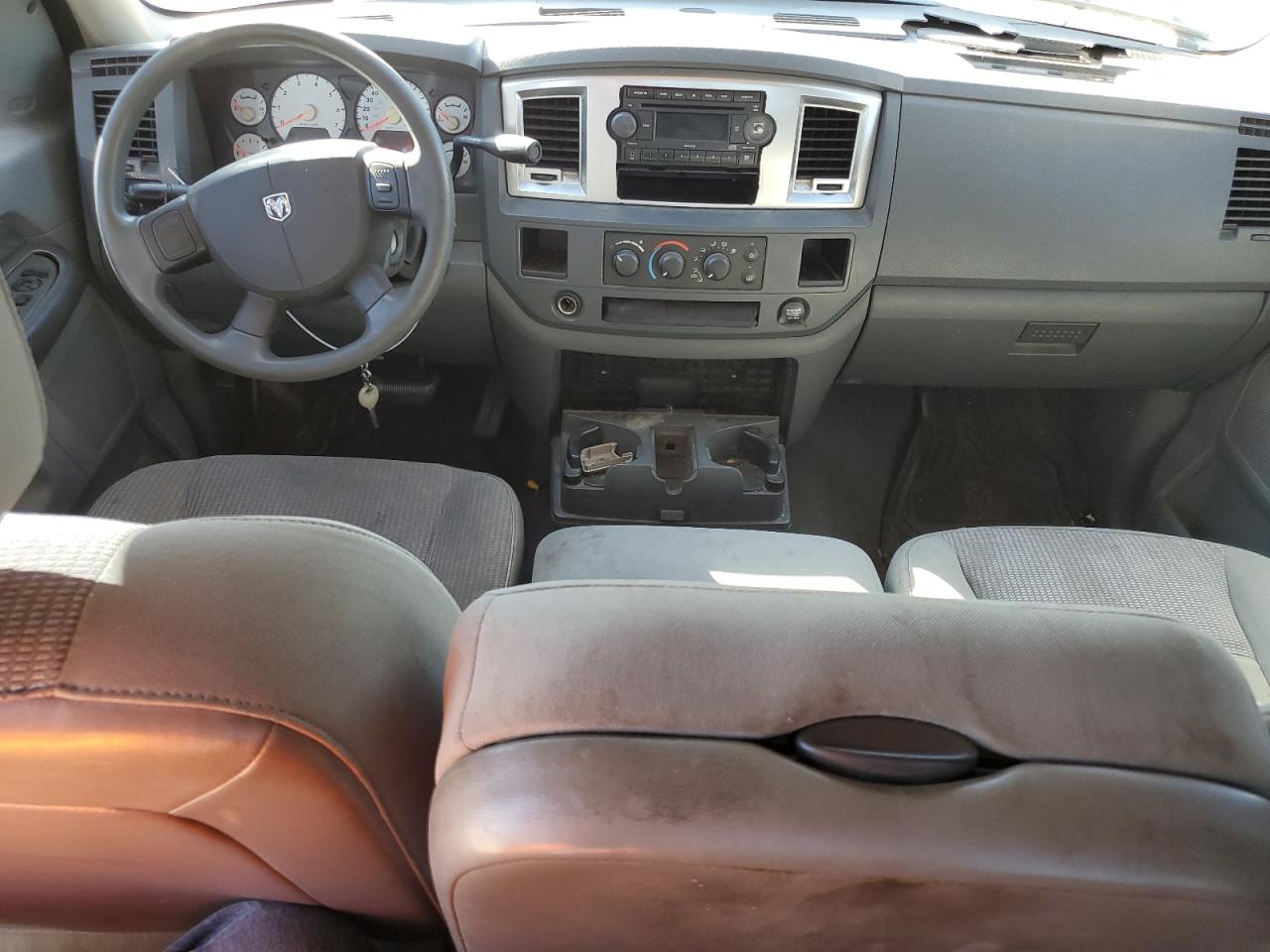 2007 Dodge RAM VIN 1D7HA18P77J601827 Copart auction photo, normal wear damage thumbnail 9