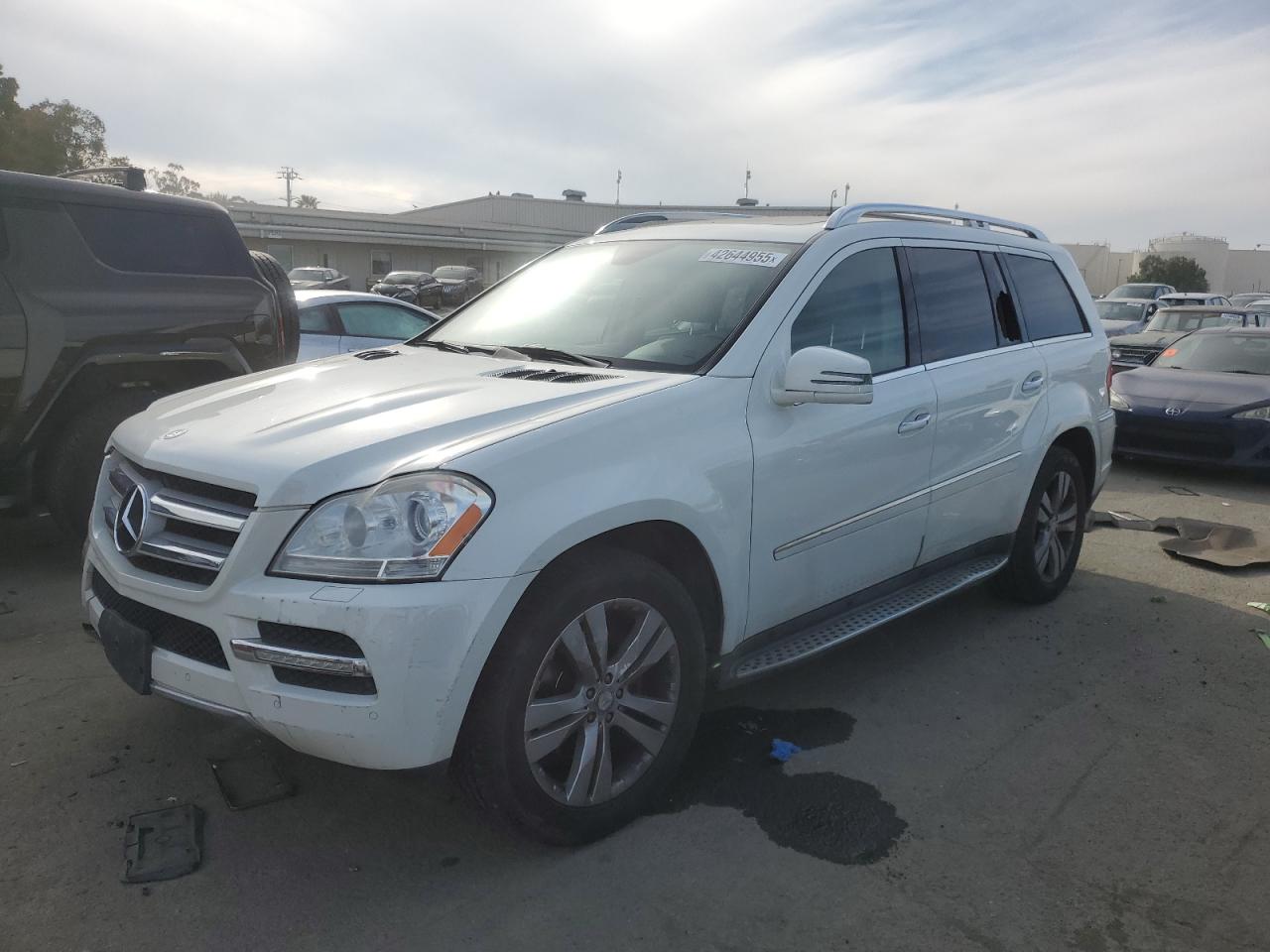 2011 Mercedes-Benz GL-klasse VIN 4JGBF7BE1BA729982