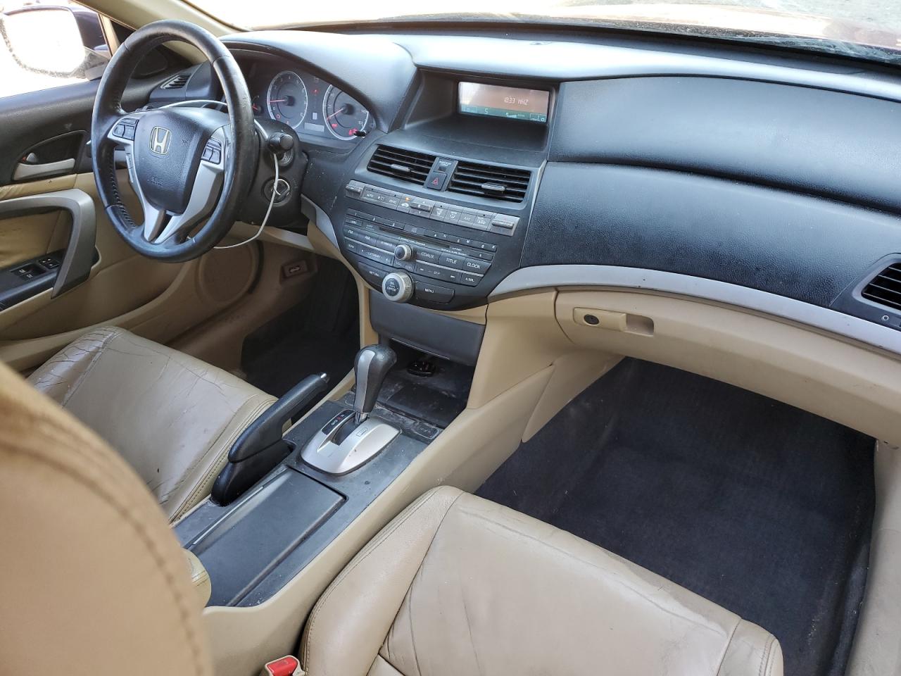 2011 Honda Accord VIN 1HGCS2B82BA003051 Copart auction photo, rear end damage thumbnail 8