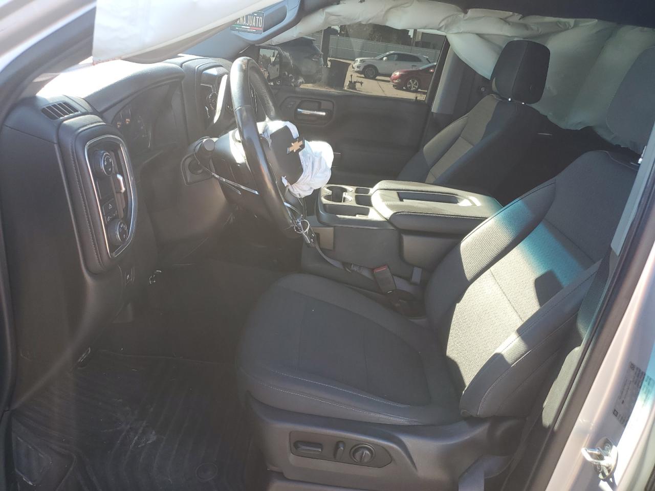 2019 Chevrolet Silverado VIN 1GCPWCED0KZ120678 Copart auction photo, front end / minor dent/scratches damage thumbnail 7