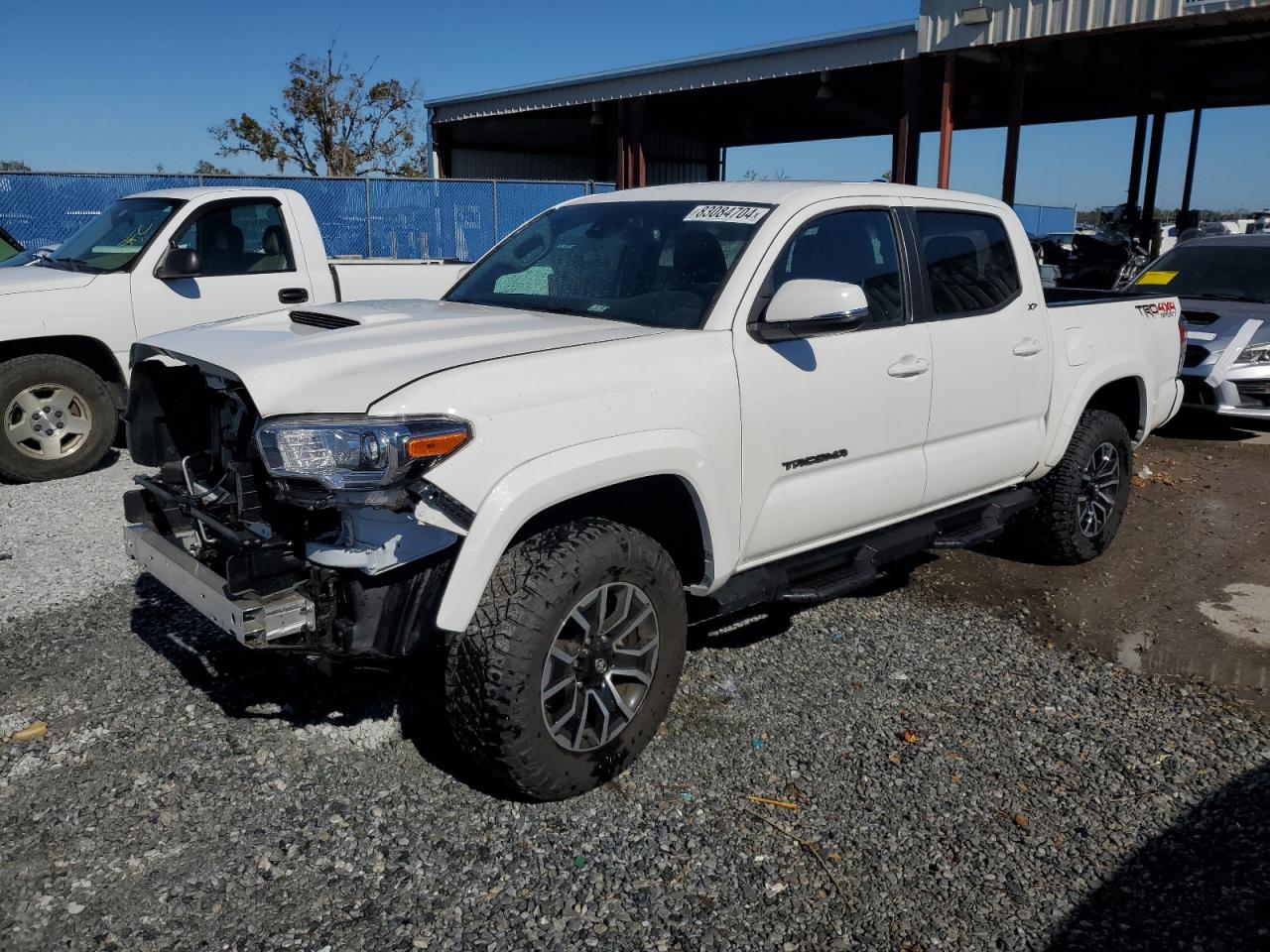 2022 Toyota Tacoma VIN 3TYCZ5AN0NT100036