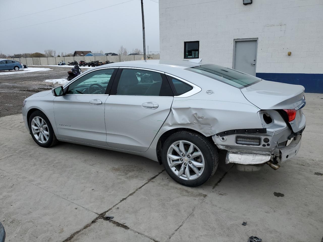 2017 Chevrolet Impala VIN 2G1105S34H9110990 Copart auction photo, rear end damage thumbnail 2