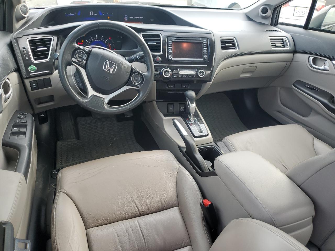 2013 Honda Civic VIN 19XFB2F96DE225011 Copart auction photo, all over damage thumbnail 8