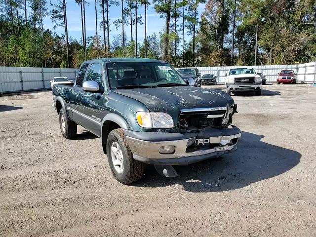 2000 Toyota Tundra VIN 5TBBT4410YS096823 Copart auction photo, front end damage thumbnail 11
