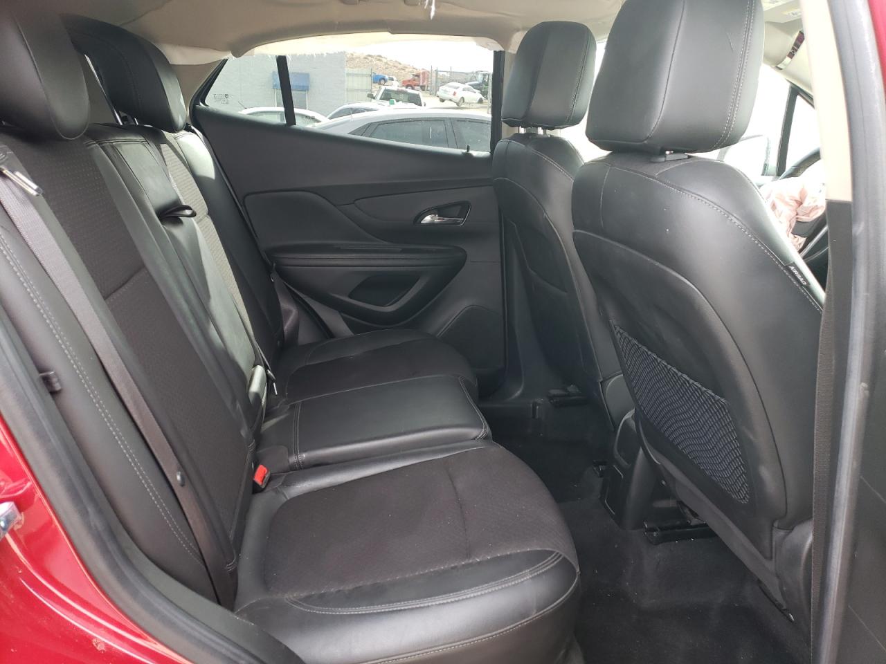 2018 Buick Encore VIN KL4CJESB9JB614373 Copart auction photo, front end damage thumbnail 12