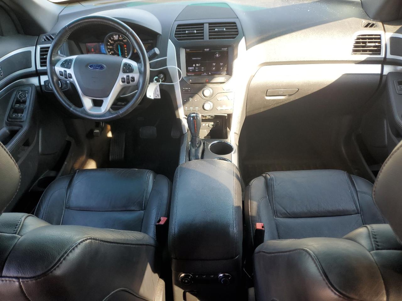 2013 Ford Explorer VIN 1FM5K7D86DGA29925 Copart auction photo, front end damage thumbnail 8