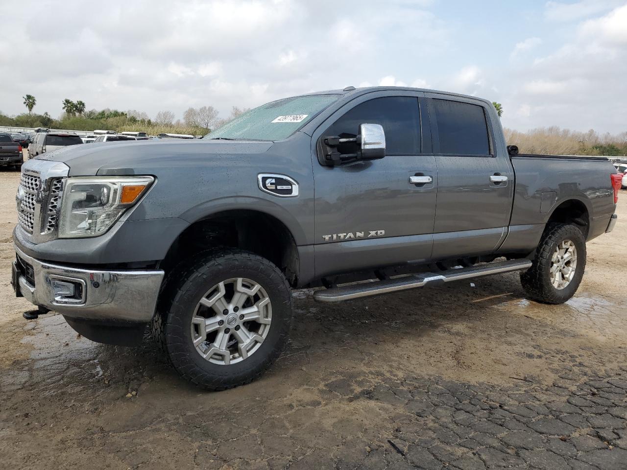 2016 Nissan Titan VIN 1N6BA1F46GN505444