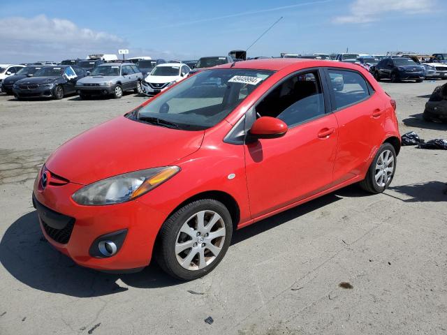 2011 Mazda 2 VIN JM1DE1HZXB0125571 - Copart auction photo