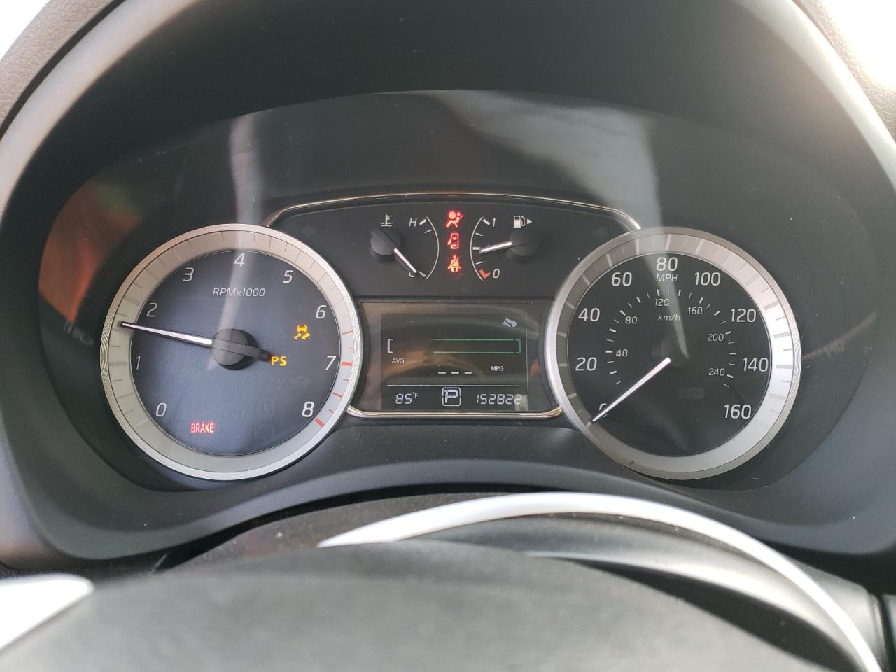 2015 Nissan Sentra VIN 3N1AB7AP9FL685343 Copart auction photo, front end / rear end damage thumbnail 9