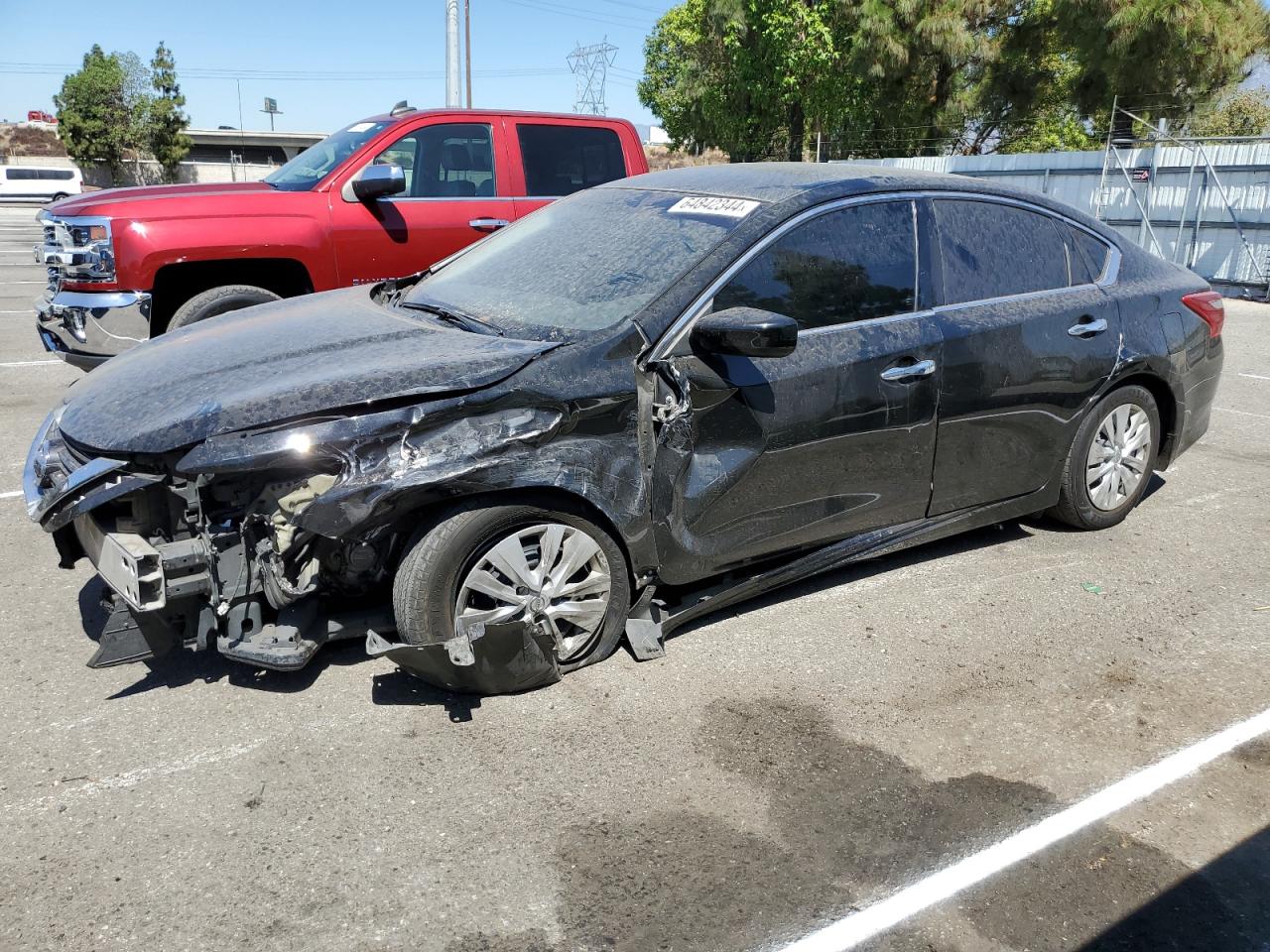 2018 Nissan Altima VIN 1N4AL3AP0JC224951
