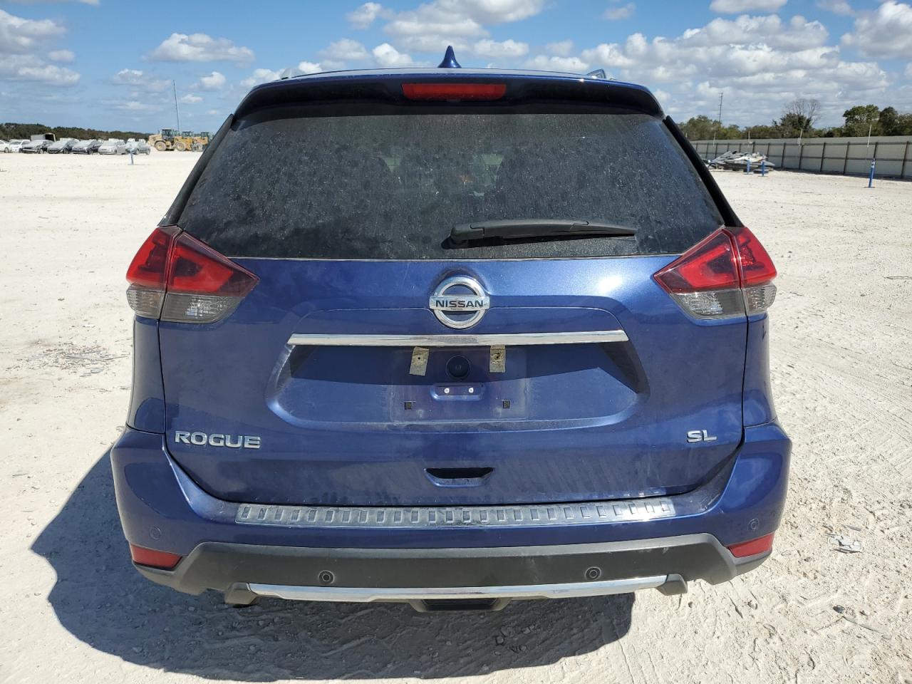 2019 Nissan Rogue VIN 5N1AT2MT2KC803160 Copart auction photo, front end / side damage thumbnail 6