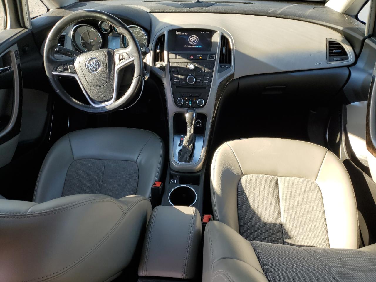 2012 Buick Verano VIN 1G4PR5SKXC4202188 Copart auction photo, side / front end damage thumbnail 8