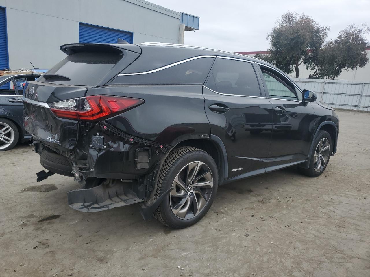 2018 Lexus RX VIN JTJDGKCAXJ2002113 Copart auction photo, rear end damage thumbnail 3