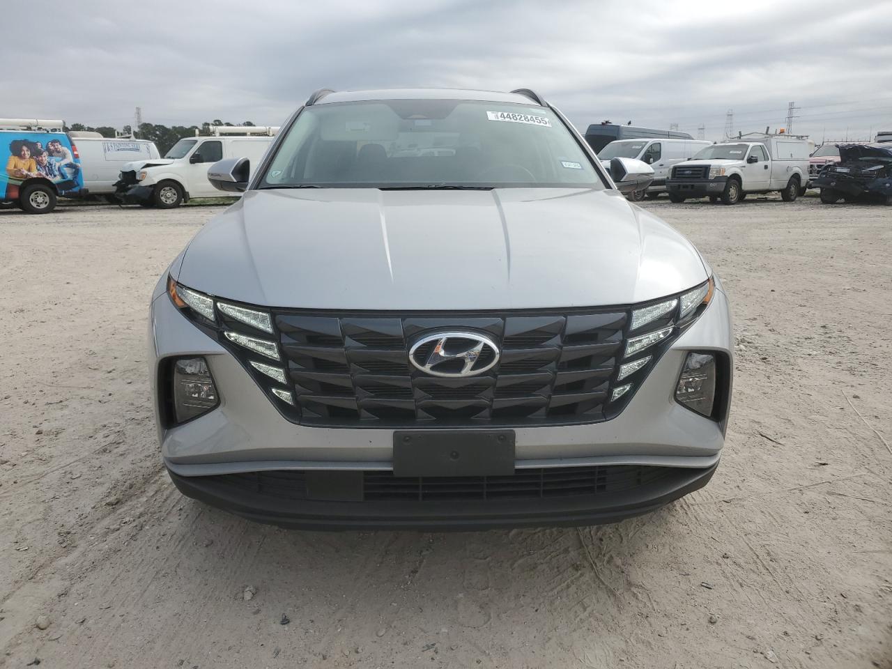 2024 Hyundai Tucson VIN 5NMJF3DE1RH357825 Copart auction photo, side damage thumbnail 5