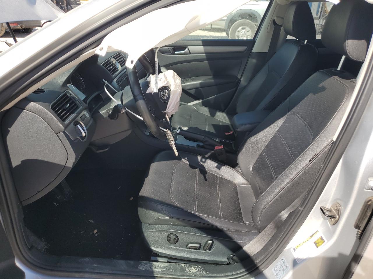 2014 Volkswagen Passat VIN 1VWBN7A33EC073491 Copart auction photo, front end damage thumbnail 7