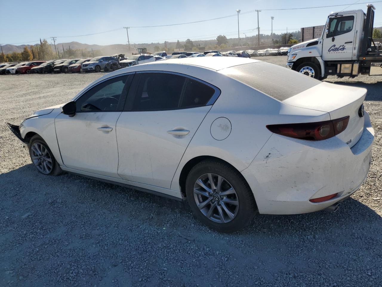 2022 Mazda 3 VIN JM1BPAAL5N1507867 Copart auction photo, all over damage thumbnail 2