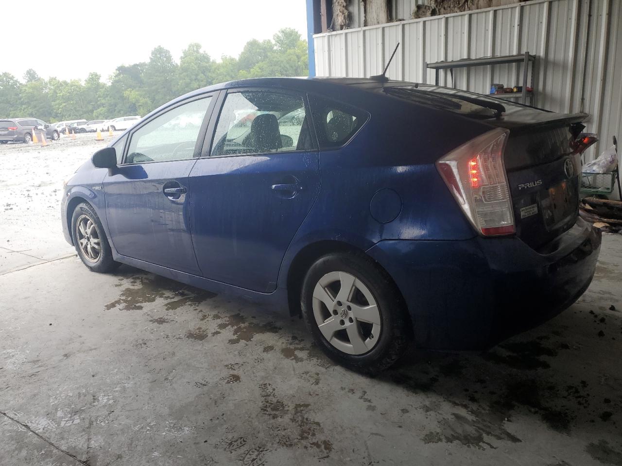 2010 Toyota Prius VIN JTDKN3DU0A1114262 Copart auction photo, rear end damage thumbnail 2