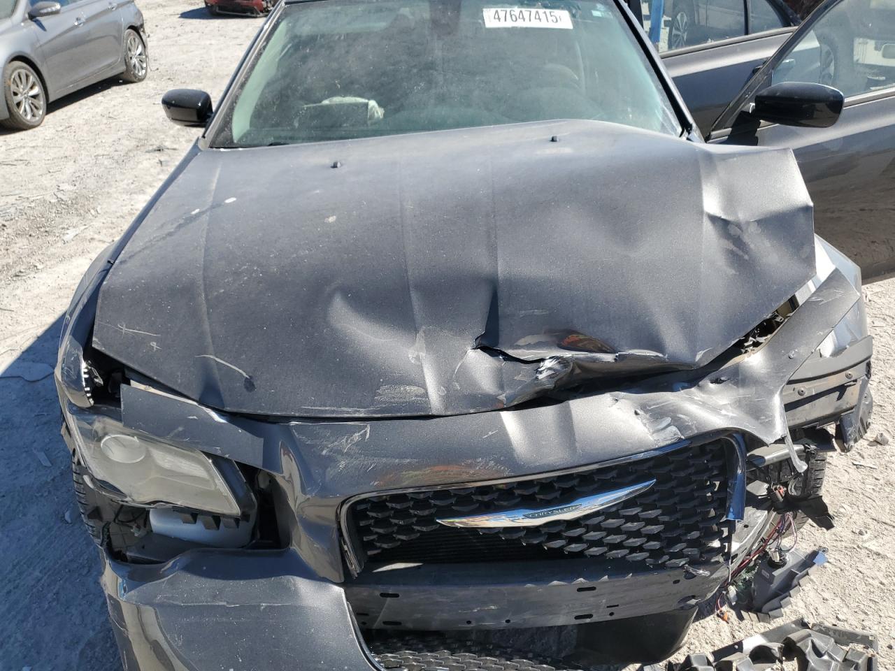 2019 Chrysler 300 VIN 2C3CCAAG3KH760870 Copart auction photo, front end damage thumbnail 12