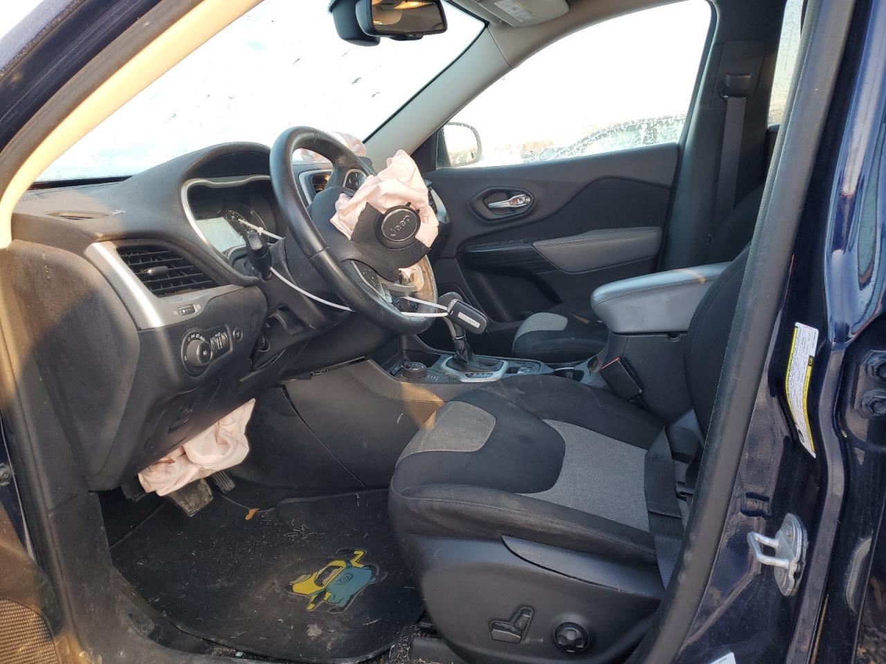 2014 Jeep Grand Cherokee VIN 1C4PJMCS8EW115868 Copart auction photo, front end damage thumbnail 7