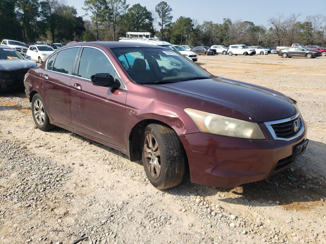 2008 Honda Accord VIN JHMCP26448C027452 Copart auction photo, rear end damage thumbnail 4