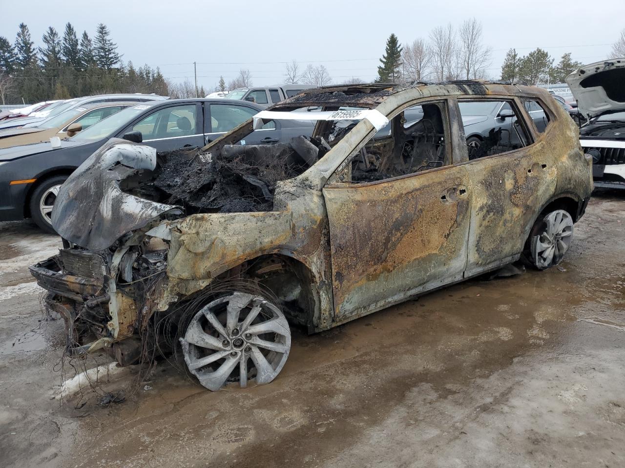 2014 Nissan Rogue VIN 5N1AT2MV3EC786486