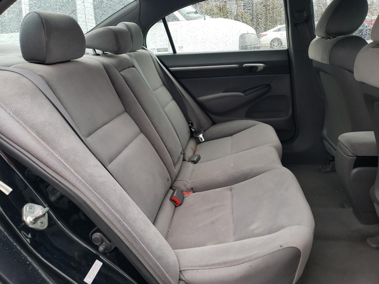 2008 Honda Civic VIN 1HGFA168X8L081854 Copart auction photo, front end / minor dent/scratches damage thumbnail 10