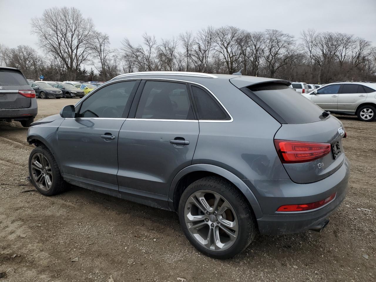 2016 Audi Q3 VIN WA1BFCFS3GR021443 Copart auction photo, front end damage thumbnail 2
