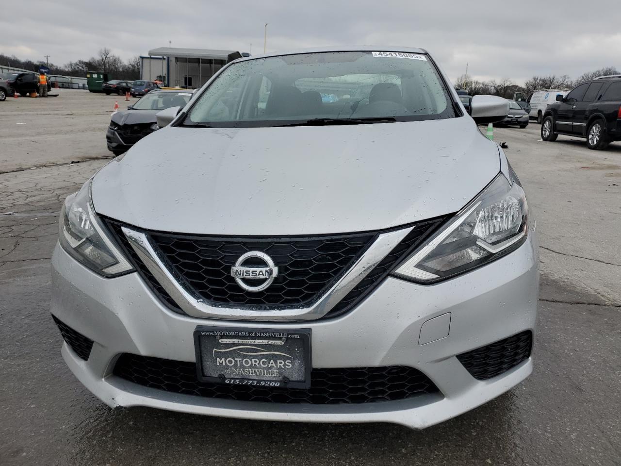 2016 Nissan Sentra VIN 3N1AB7AP5GY332456 Copart auction photo, side damage thumbnail 5