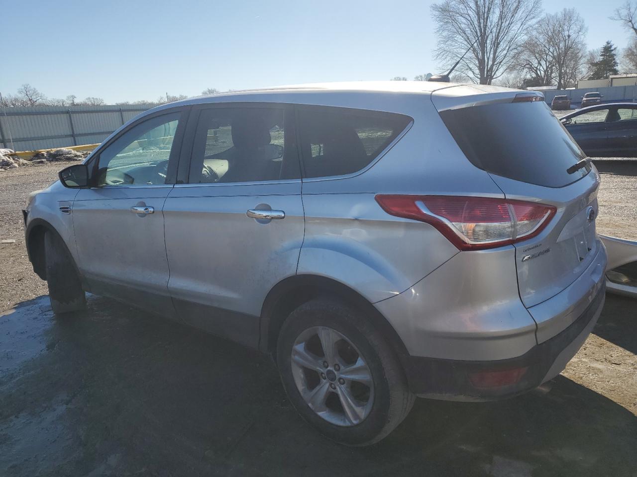 2014 Ford Escape VIN 1FMCU0GX7EUD10310 Copart auction photo, front end damage thumbnail 2