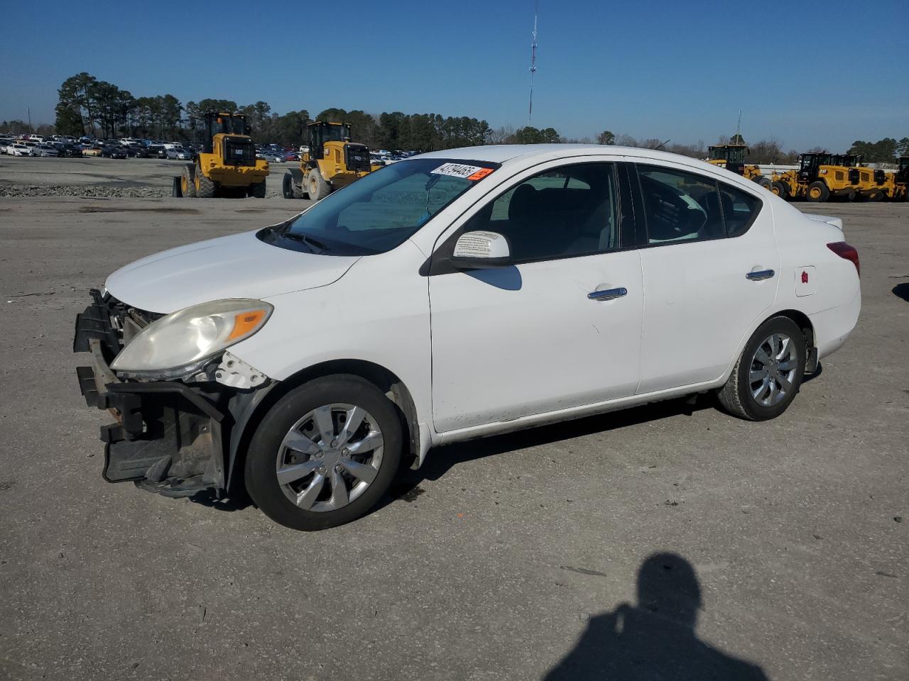 2013 Nissan Versa VIN 3N1CN7AP6DL864873