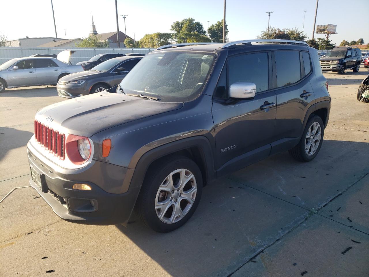 2018 Jeep Renegade VIN ZACCJADB7JPJ05221