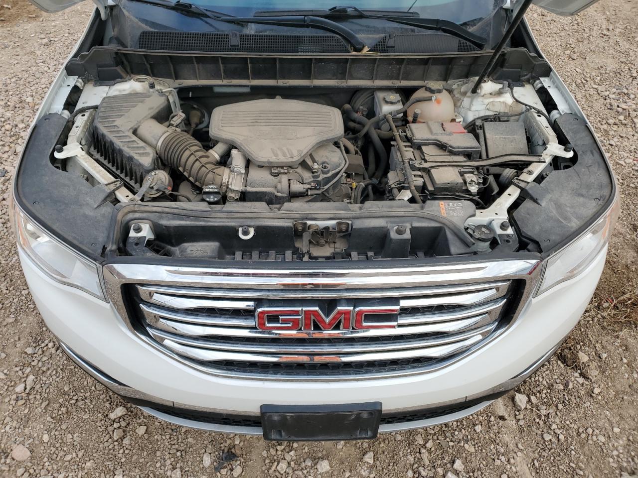 2019 GMC Acadia VIN 1GKKNULS2KZ288010 Copart auction photo, rear end / side damage thumbnail 13