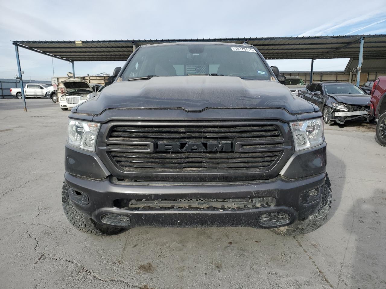 2019 RAM 1500 VIN 1C6SRFFT8KN783441 Copart auction photo, minor dent/scratches damage thumbnail 5