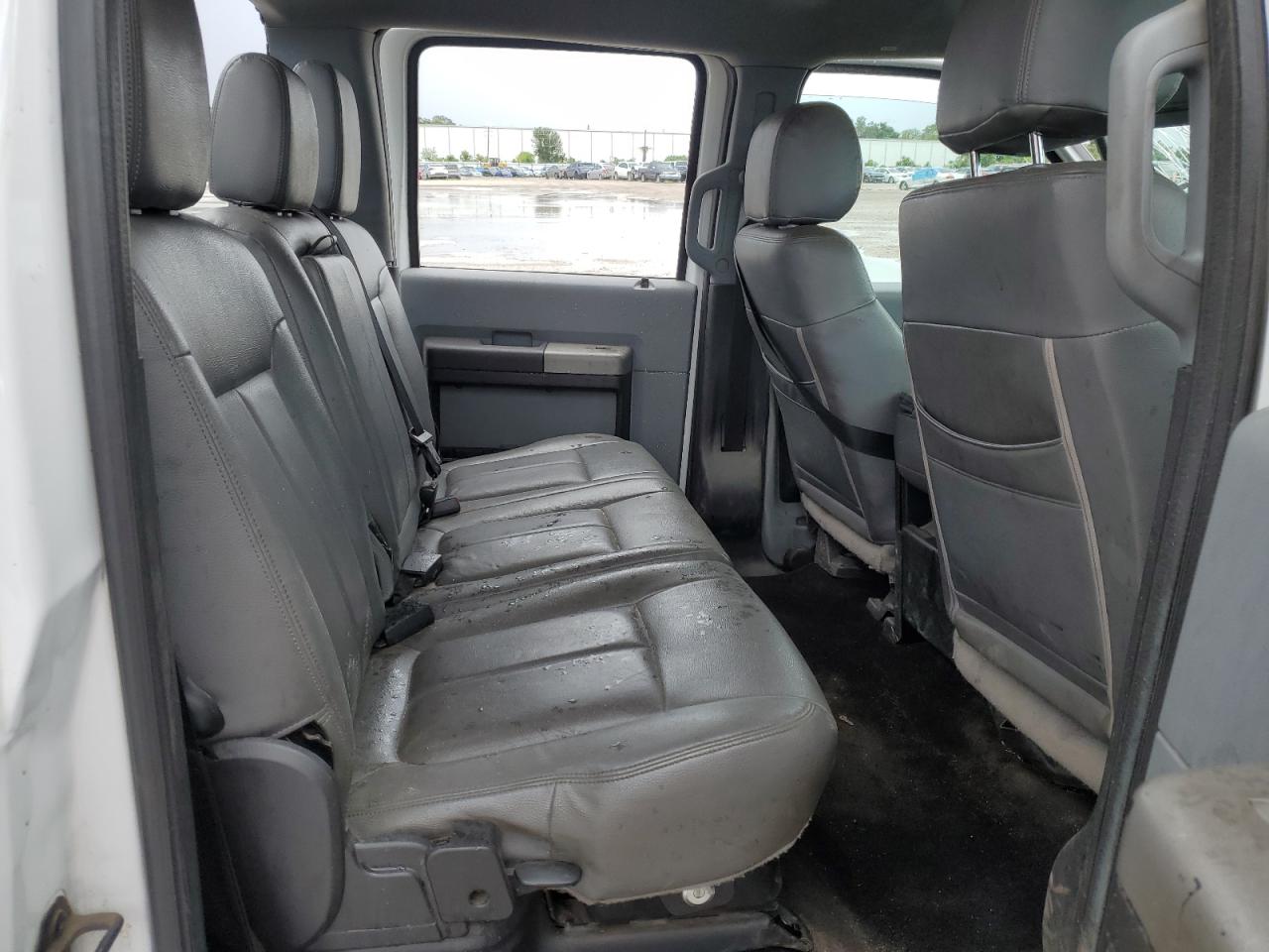2016 Ford F250 VIN 1FT7W2BT0GEA95575 Copart auction photo, all over damage thumbnail 10