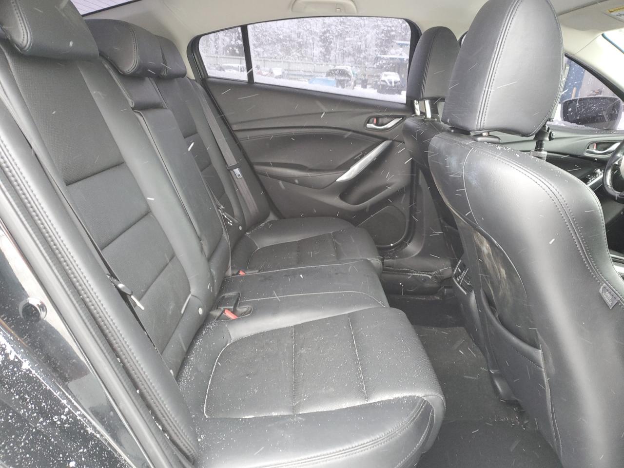 2017 Mazda 6 VIN JM1GL1V52H1123479 Copart auction photo, front end damage thumbnail 10