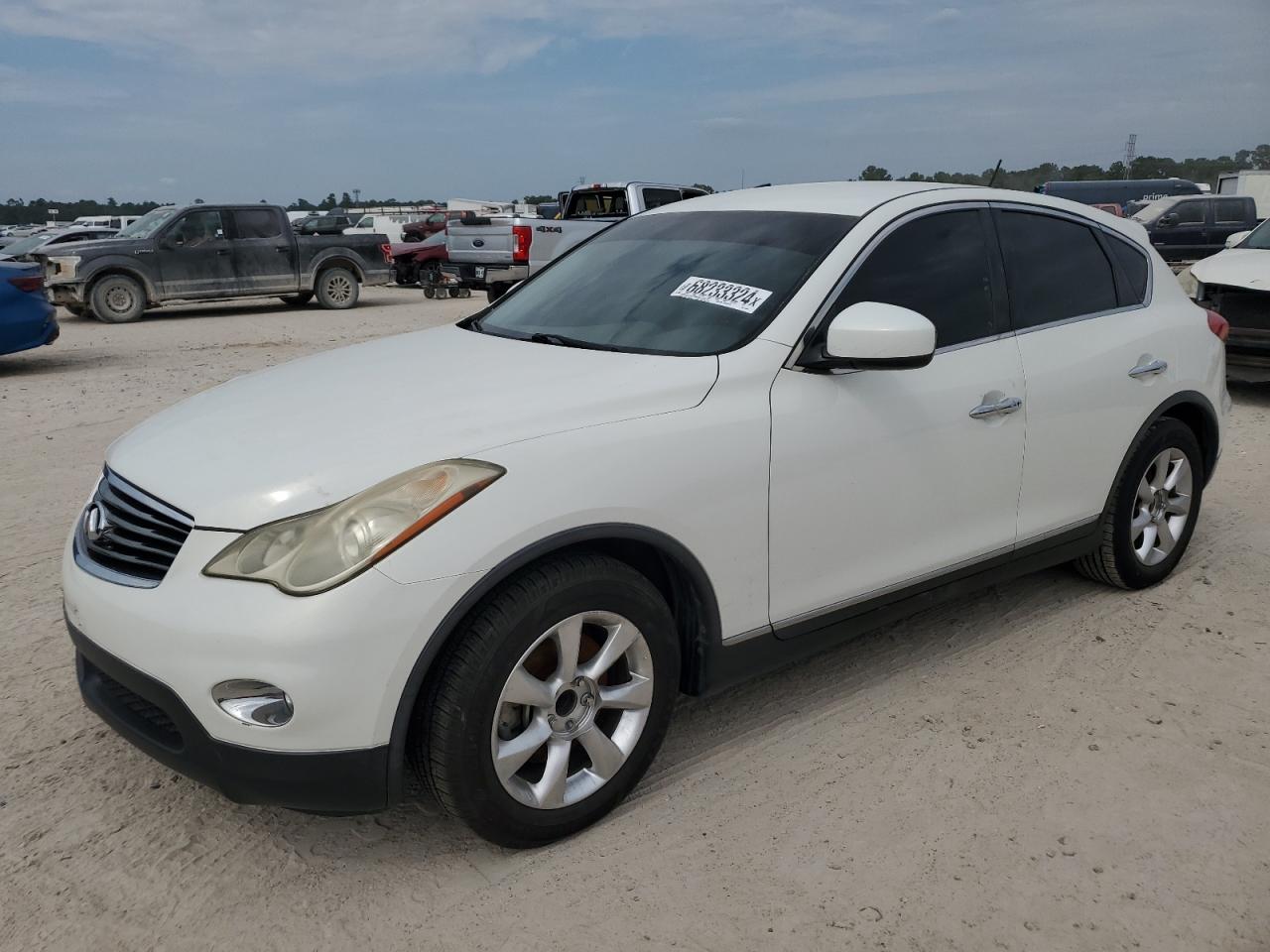 2010 Infiniti EX VIN JN1AJ0HP7AM701697