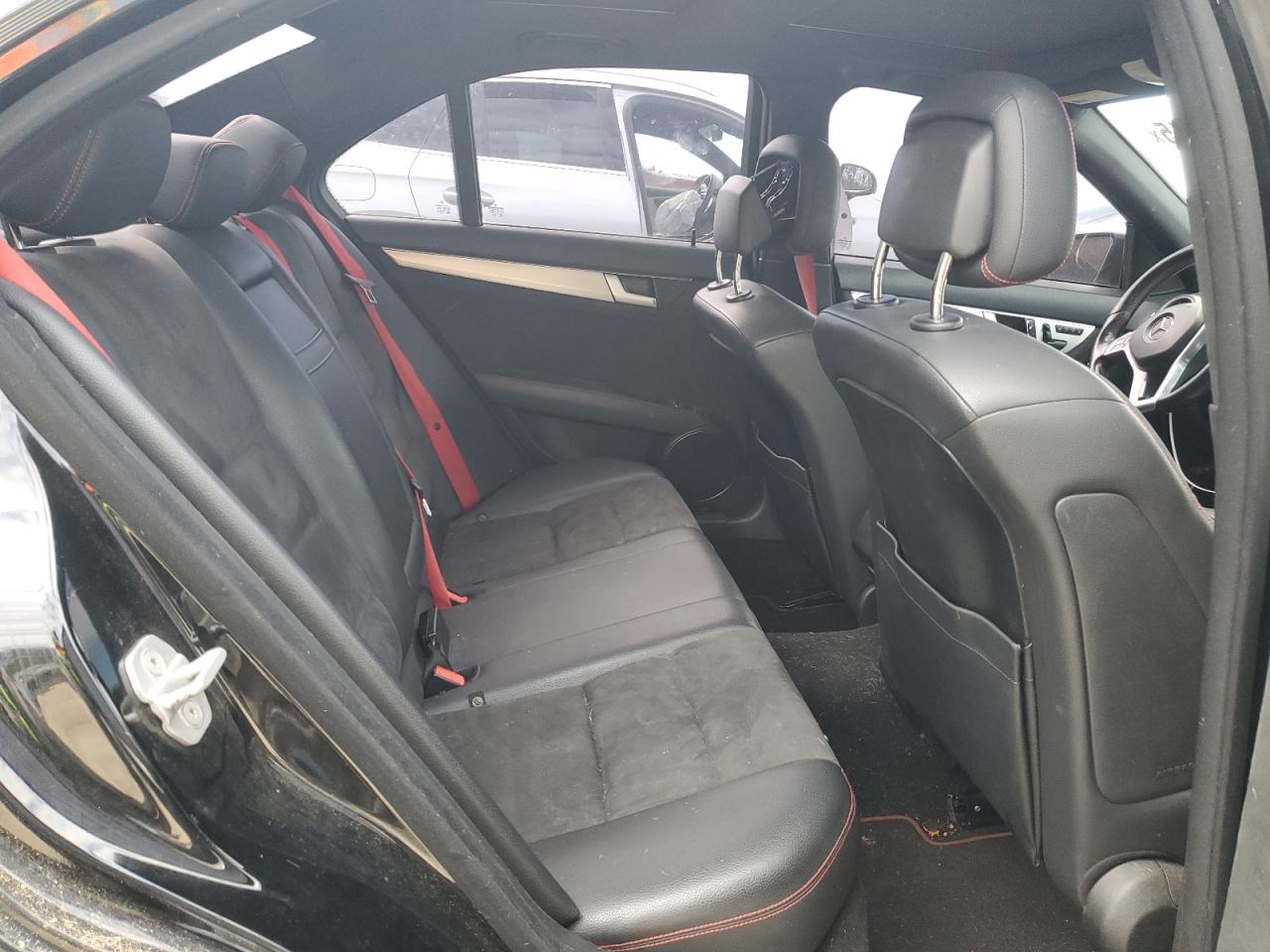 2013 Mercedes-Benz C-klasse VIN WDDGF4HB9DR268563 Copart auction photo, mechanical / rear end damage thumbnail 10