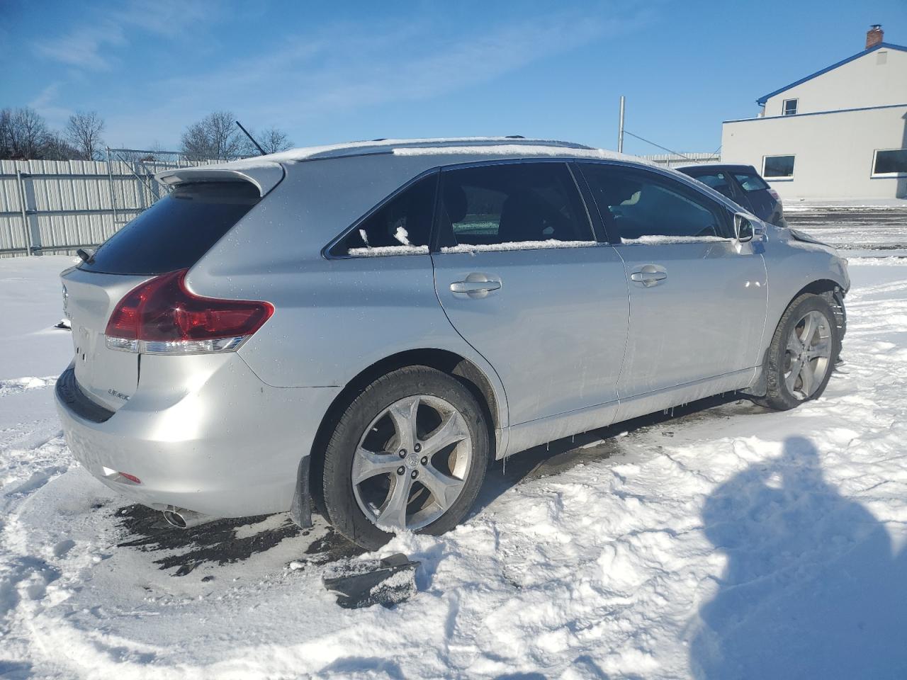 2013 Toyota Venza VIN 4T3BK3BB3DU082083 Copart auction photo, front end damage thumbnail 3