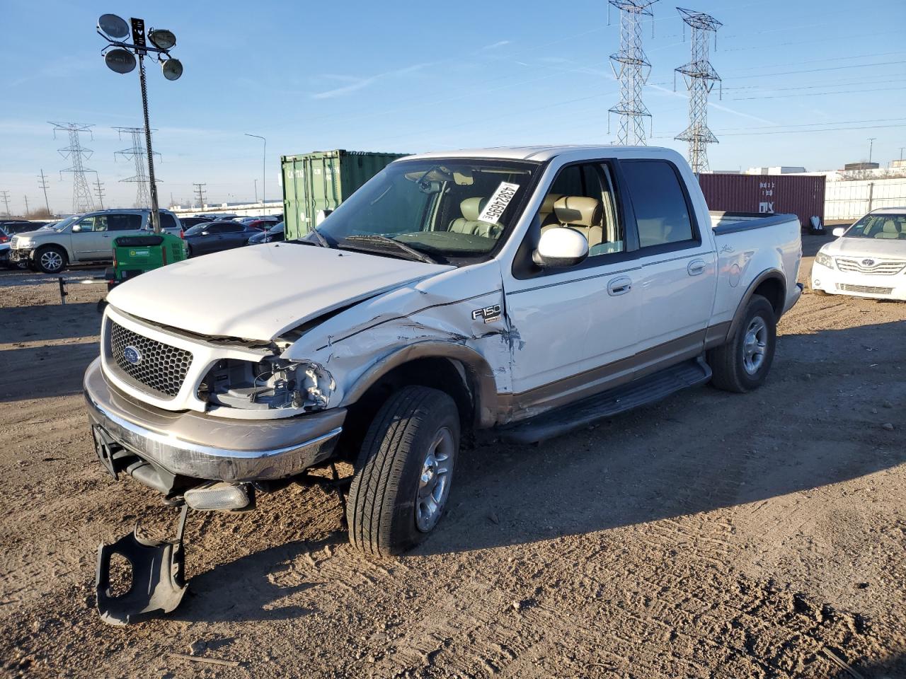 2003 Ford F-150 VIN 1FTRW08L53KB91637