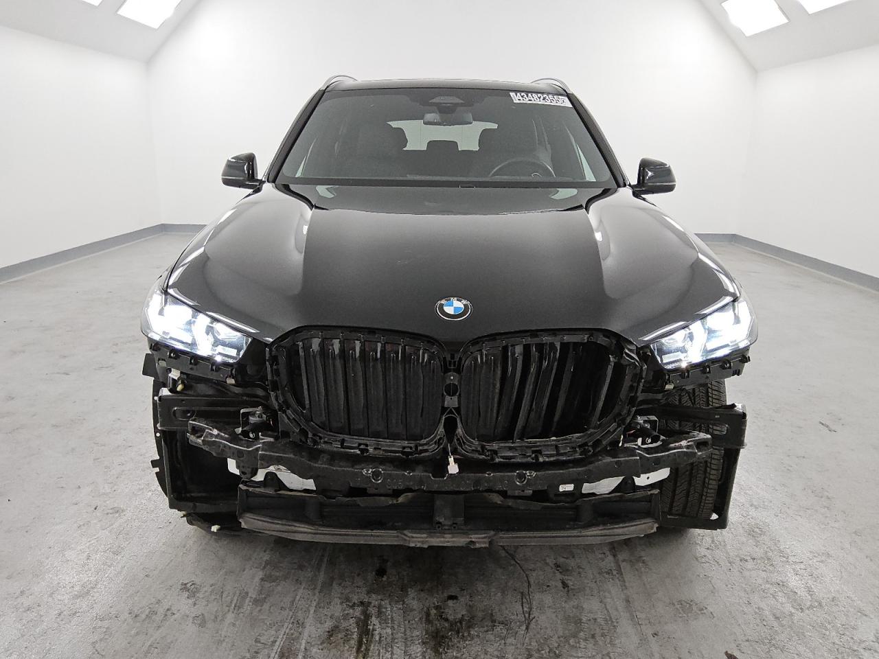 2024 BMW X5 VIN 5UX13EU08R9V48208 Copart auction photo, front end damage thumbnail 5