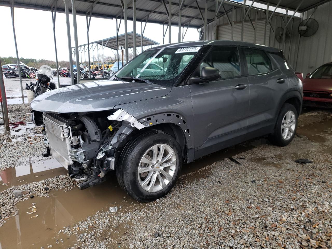 2021 Chevrolet TrailBlazer VIN KL79MMS25MB178348