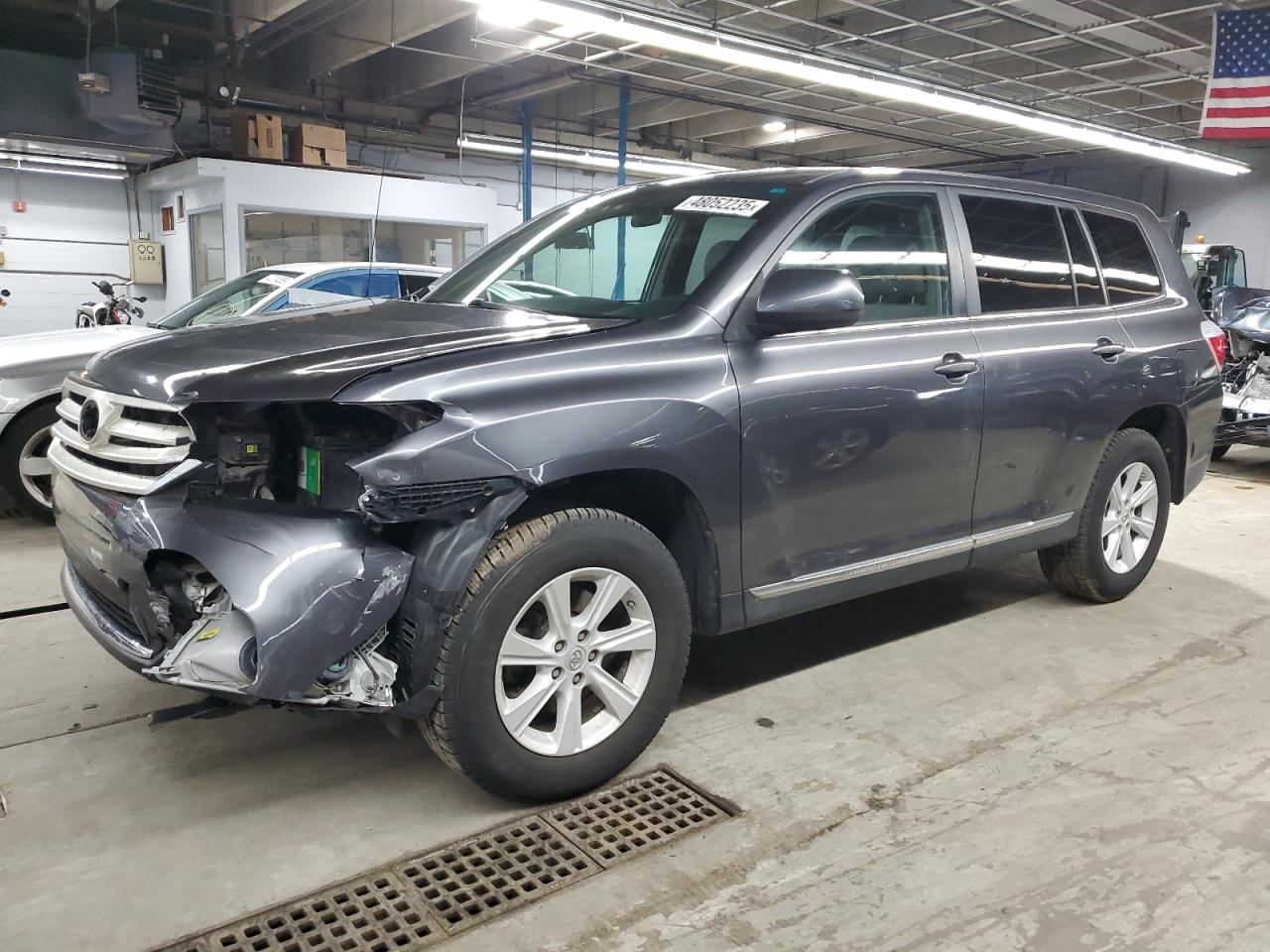 2012 Toyota Highlander VIN 5TDBK3EH0CS168886