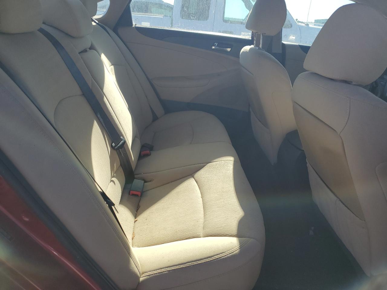 2012 Hyundai Sonata VIN 5NPEB4ACXCH380729 Copart auction photo, front end damage thumbnail 10