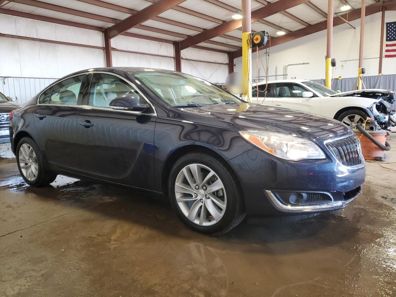 2016 Buick Regal VIN 2G4GK5EX5G9146689 Copart auction photo, side damage thumbnail 4