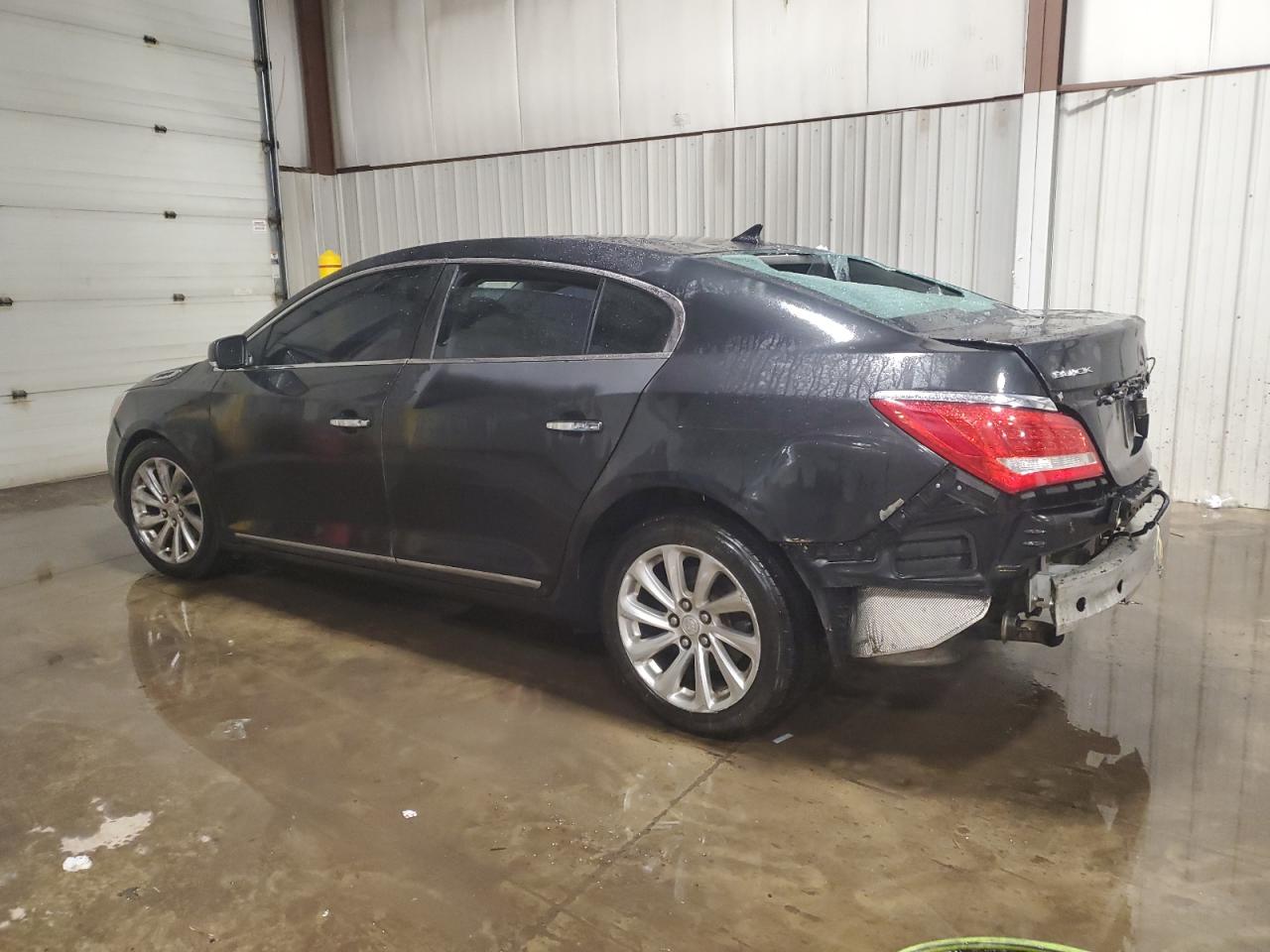 2014 Buick LaCrosse VIN 1G4GB5G32EF120369 Copart auction photo, rear end / side damage thumbnail 2