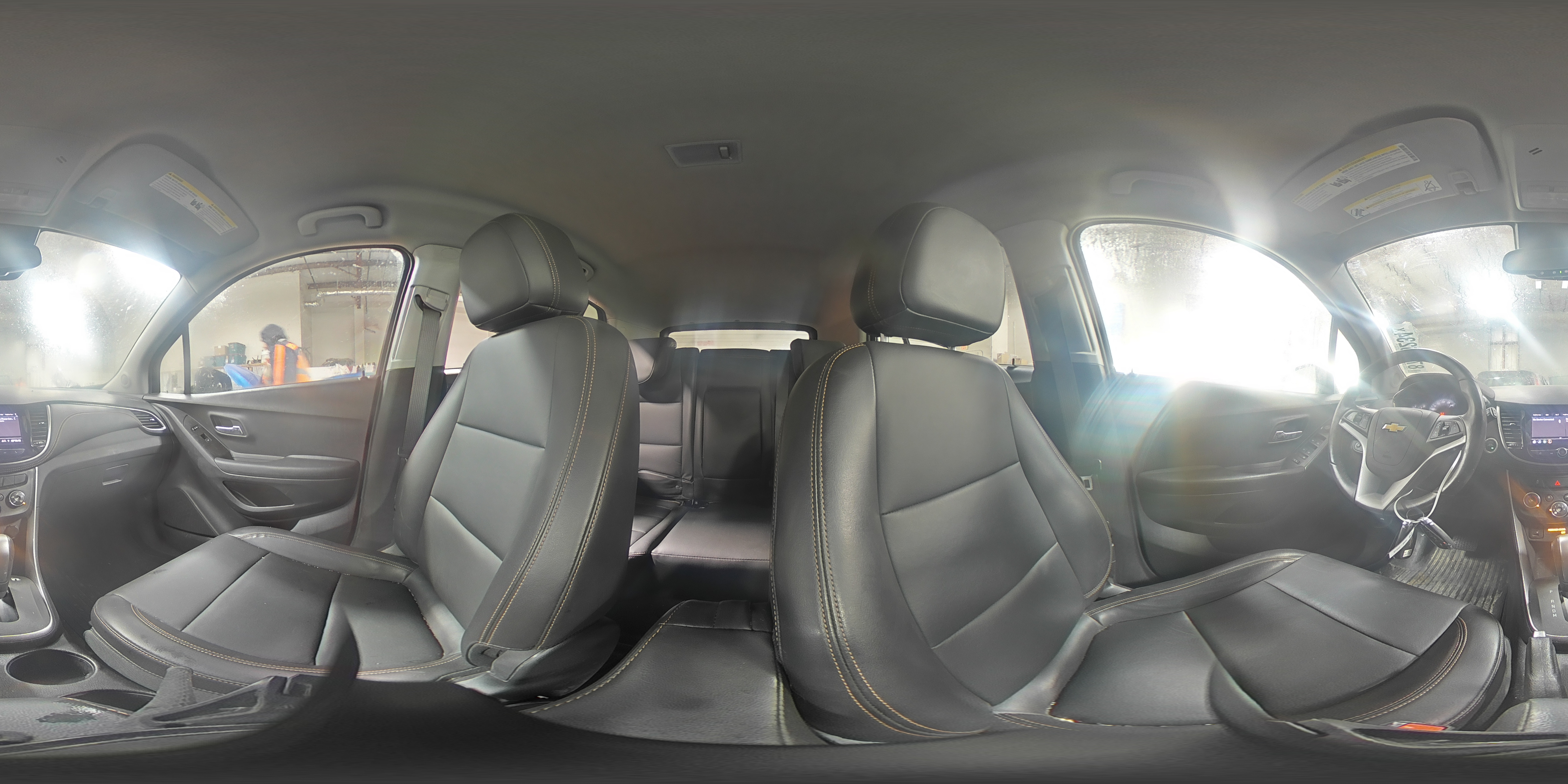 2021 Chevrolet Trax VIN KL7CJPSM8MB377475 Copart auction photo, all over damage thumbnail 15